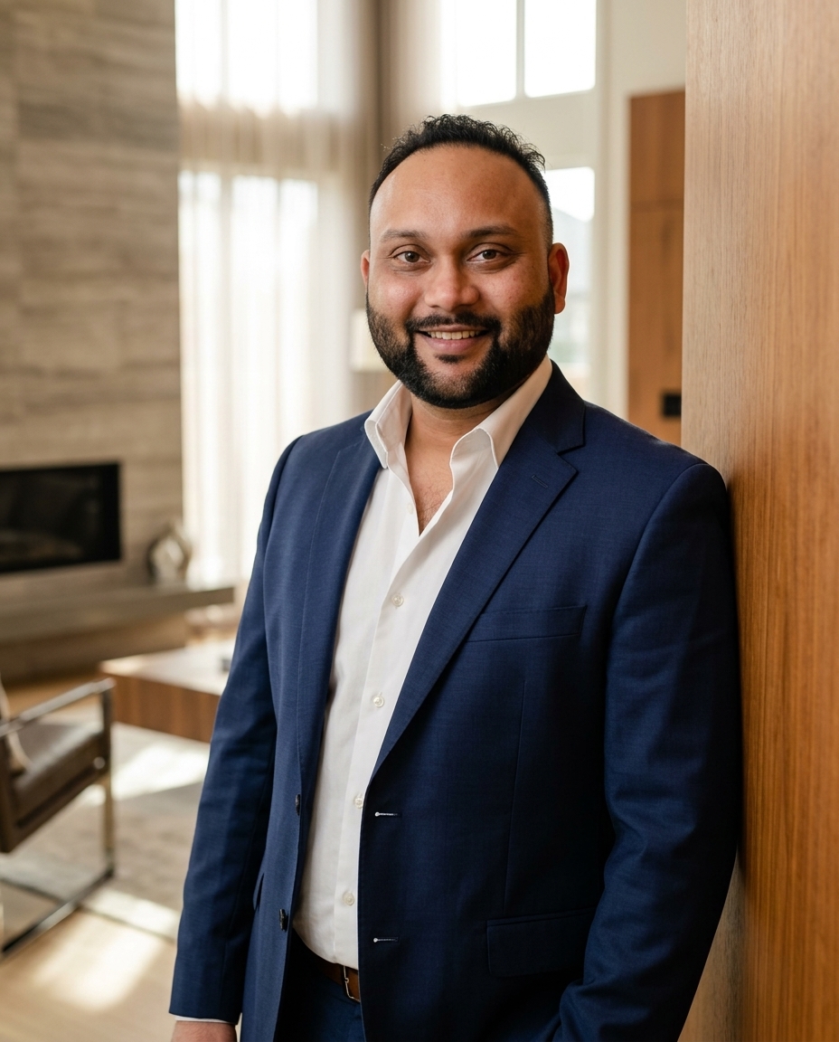 Raj Multani REALTOR Calgary - Editorial Portrait